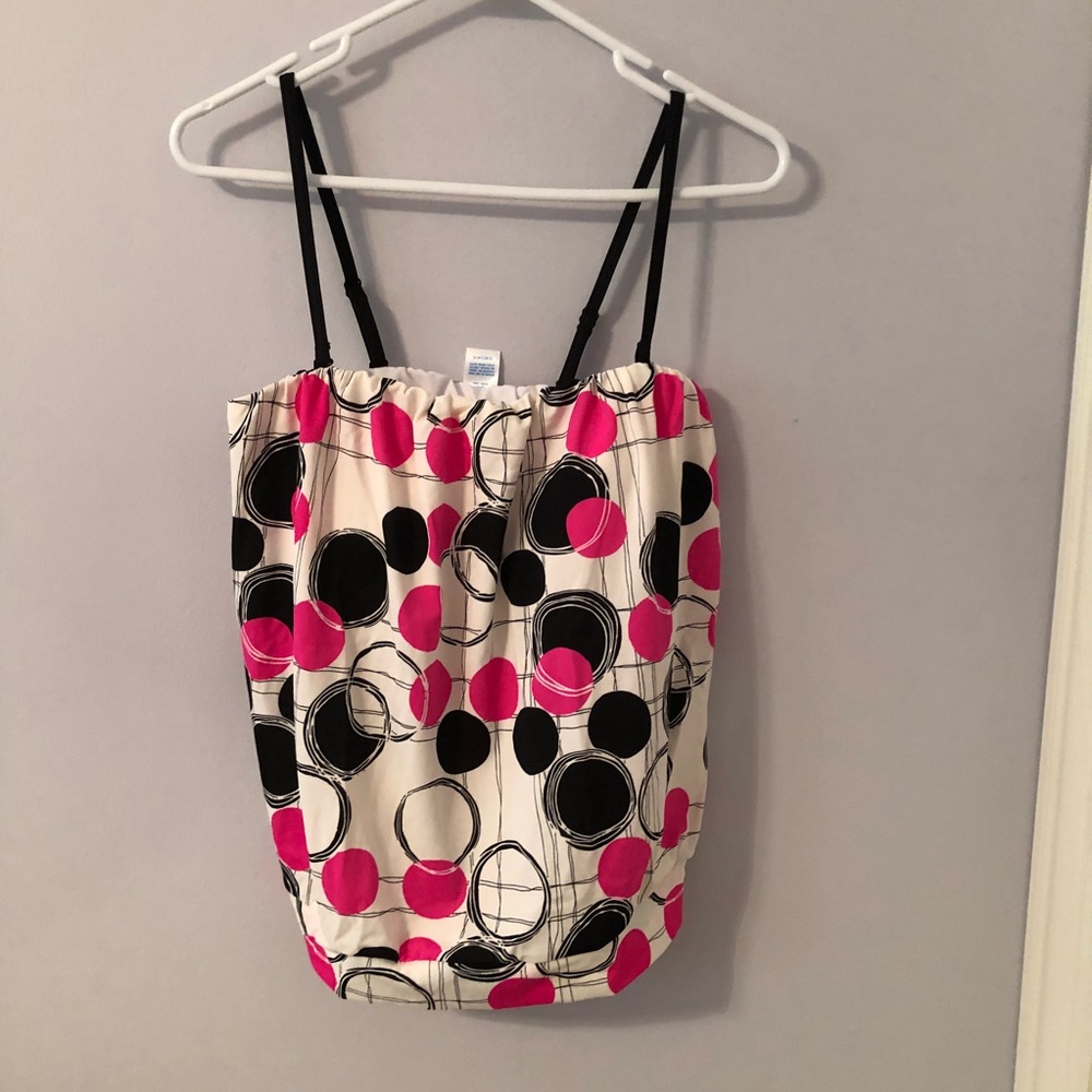 Tankini Swim Suit Top